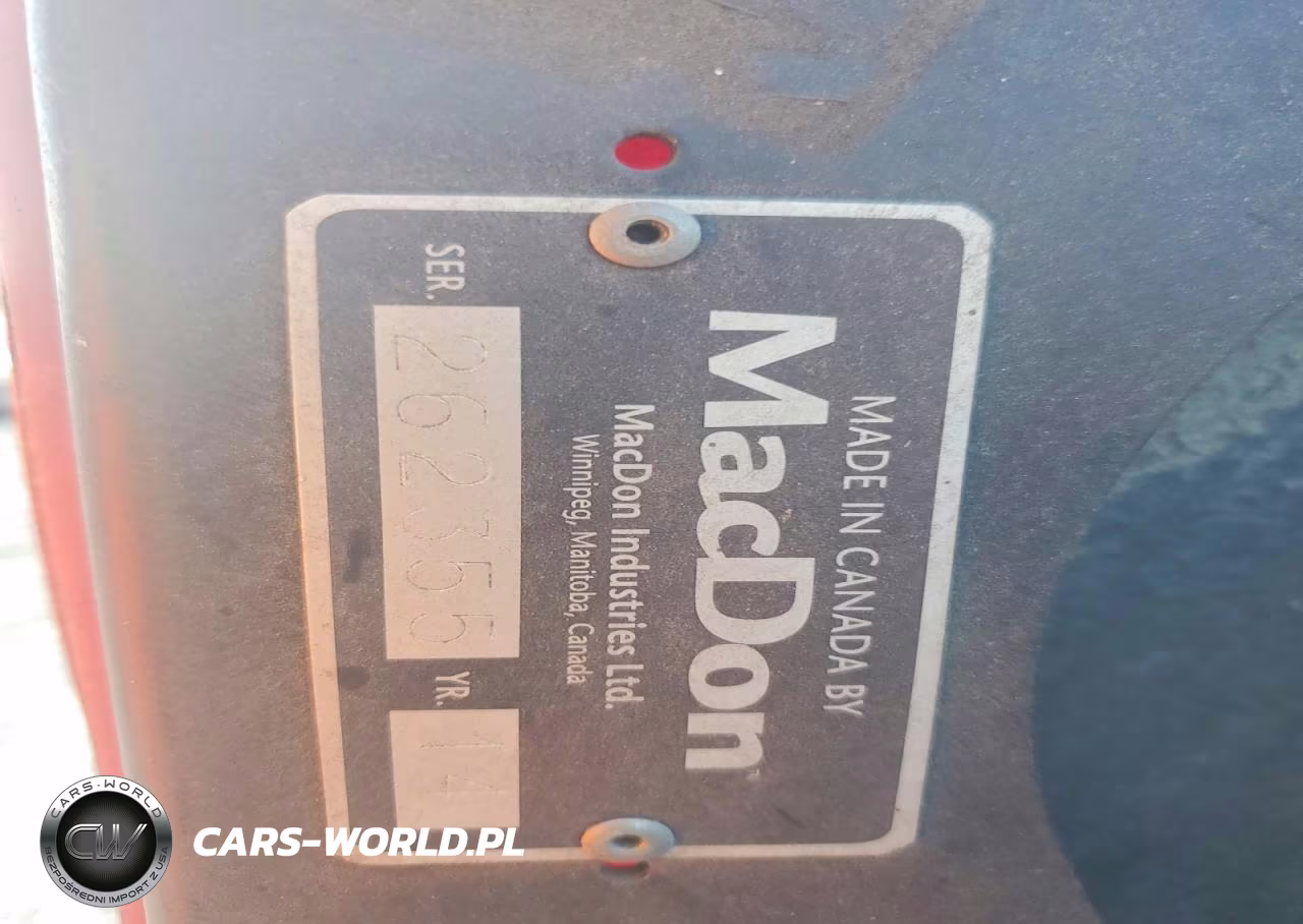 2014 Mac Don Fd75 40 - Row Crop Head VIN:262355 - 10