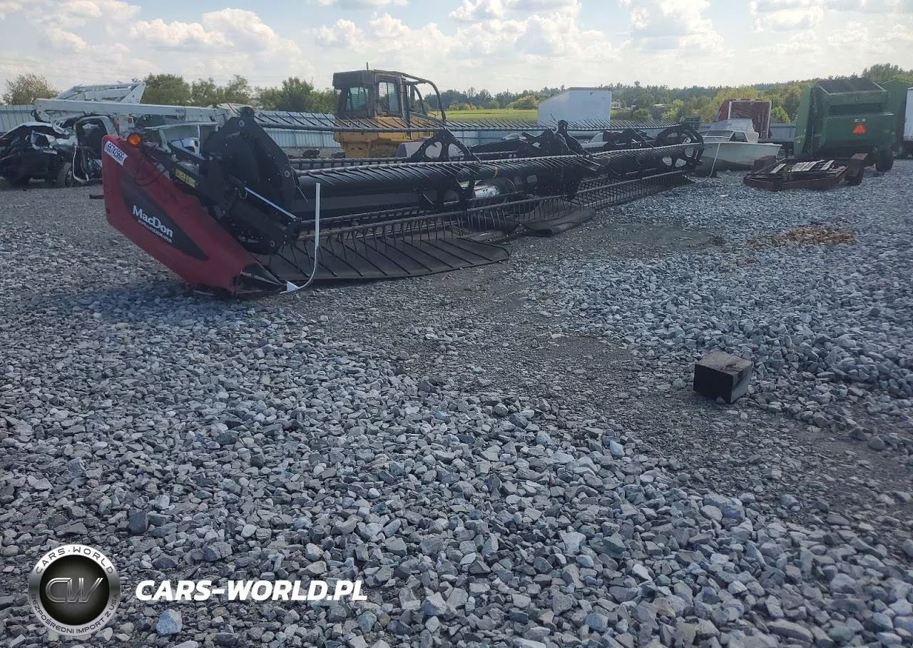 2014 Mac Don Fd75 40 - Row Crop Head VIN:262355 - 3
