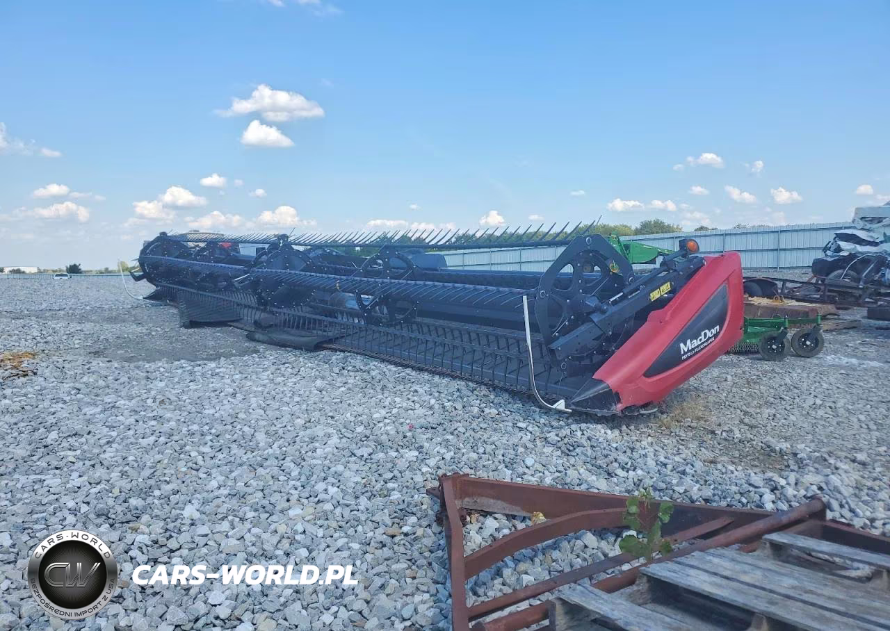2014 Mac Don Fd75 40 - Row Crop Head VIN:262355 - 4