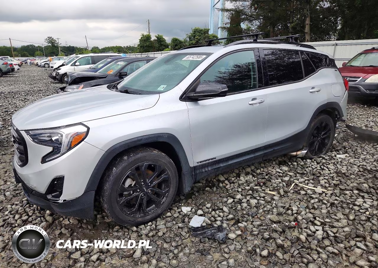 2020 GMC Terrain Slt VIN:3GKALVEX2LL332080 - 1