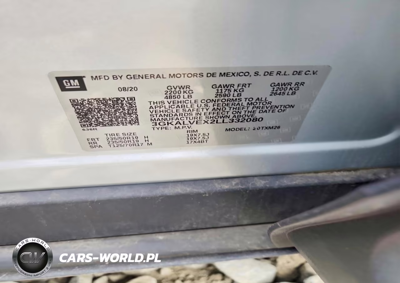 2020 GMC Terrain Slt VIN:3GKALVEX2LL332080 - 12
