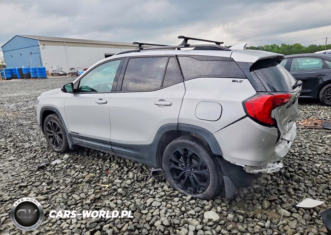 2020 GMC Terrain Slt VIN:3GKALVEX2LL332080 - 2
