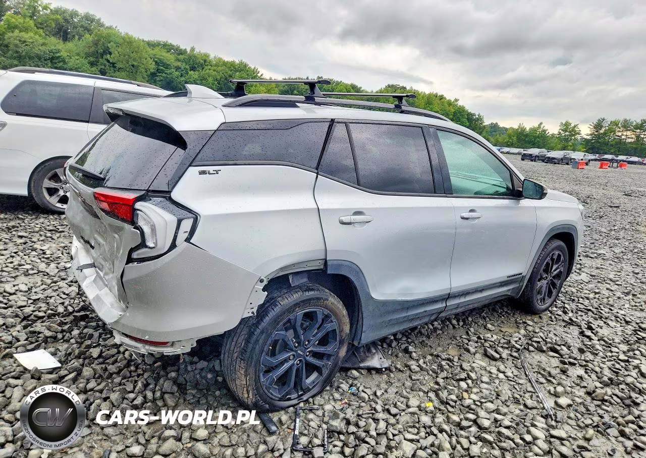 2020 GMC Terrain Slt VIN:3GKALVEX2LL332080 - 3