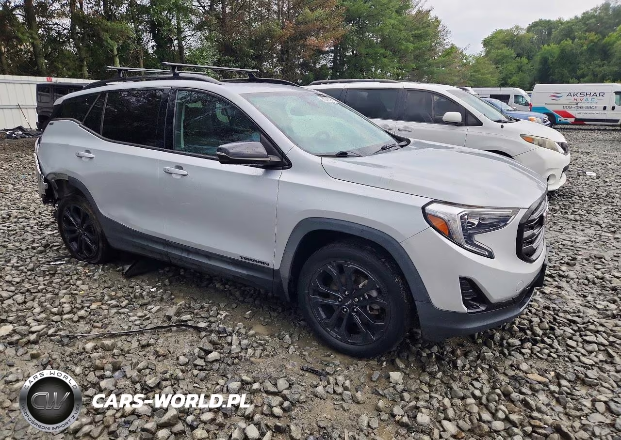 2020 GMC Terrain Slt VIN:3GKALVEX2LL332080 - 4