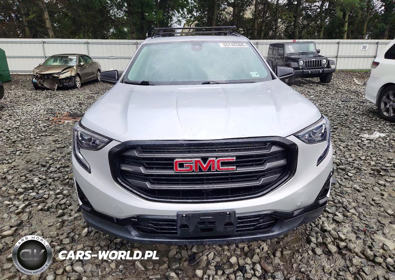 2020 GMC Terrain Slt VIN:3GKALVEX2LL332080 - 5