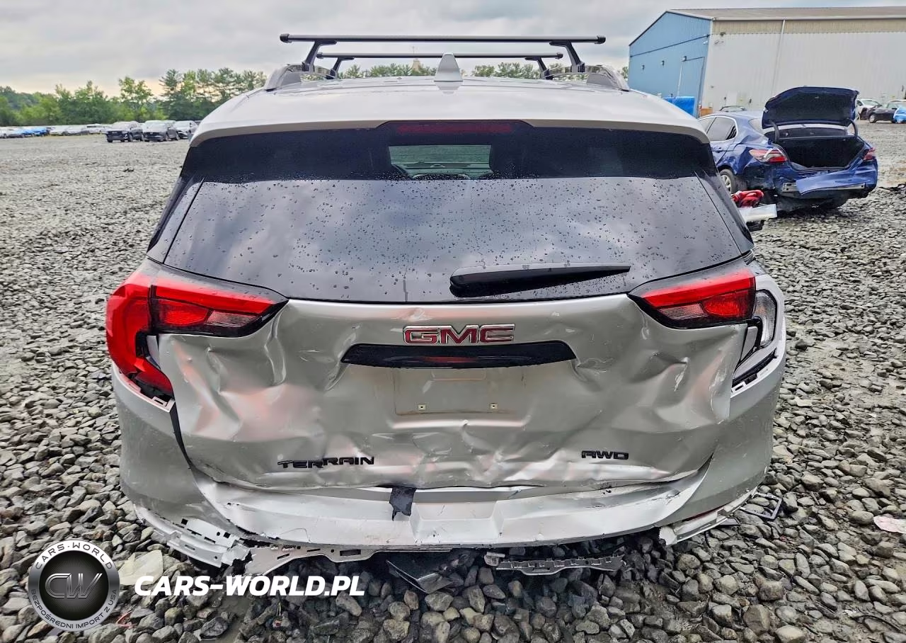 2020 GMC Terrain Slt VIN:3GKALVEX2LL332080 - 6