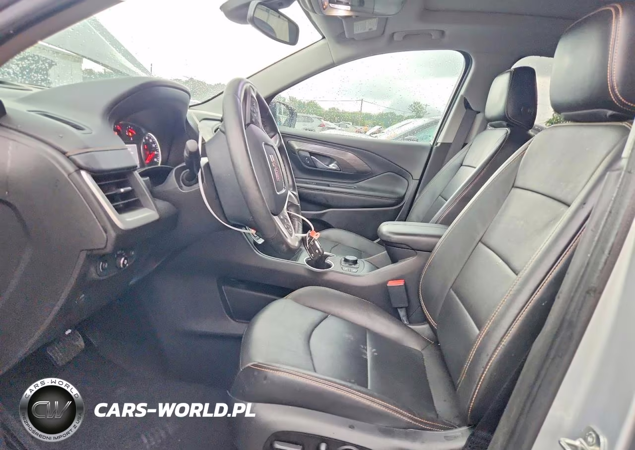 2020 GMC Terrain Slt VIN:3GKALVEX2LL332080 - 7