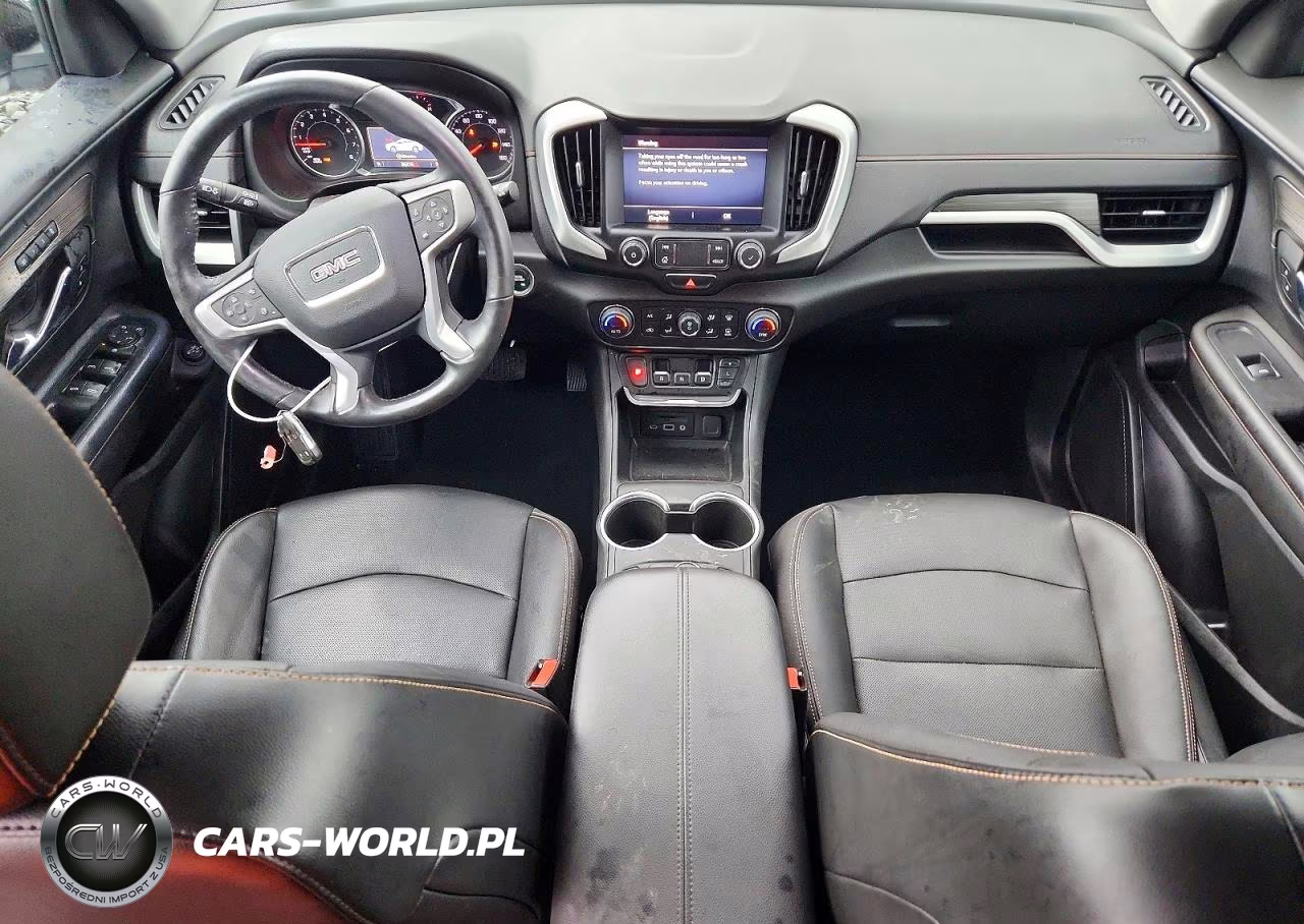 2020 GMC Terrain Slt VIN:3GKALVEX2LL332080 - 8