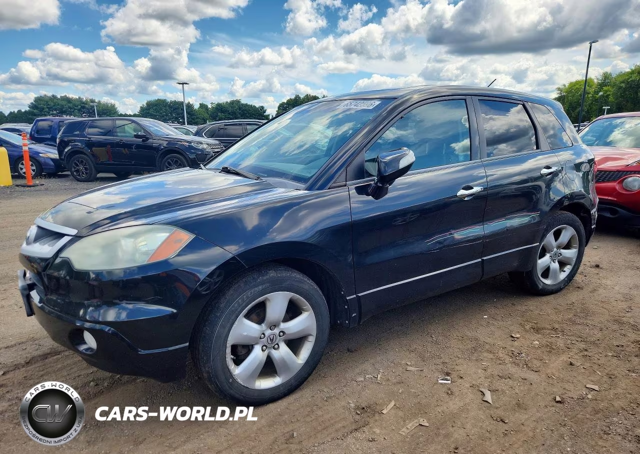 2009 Acura Rdx