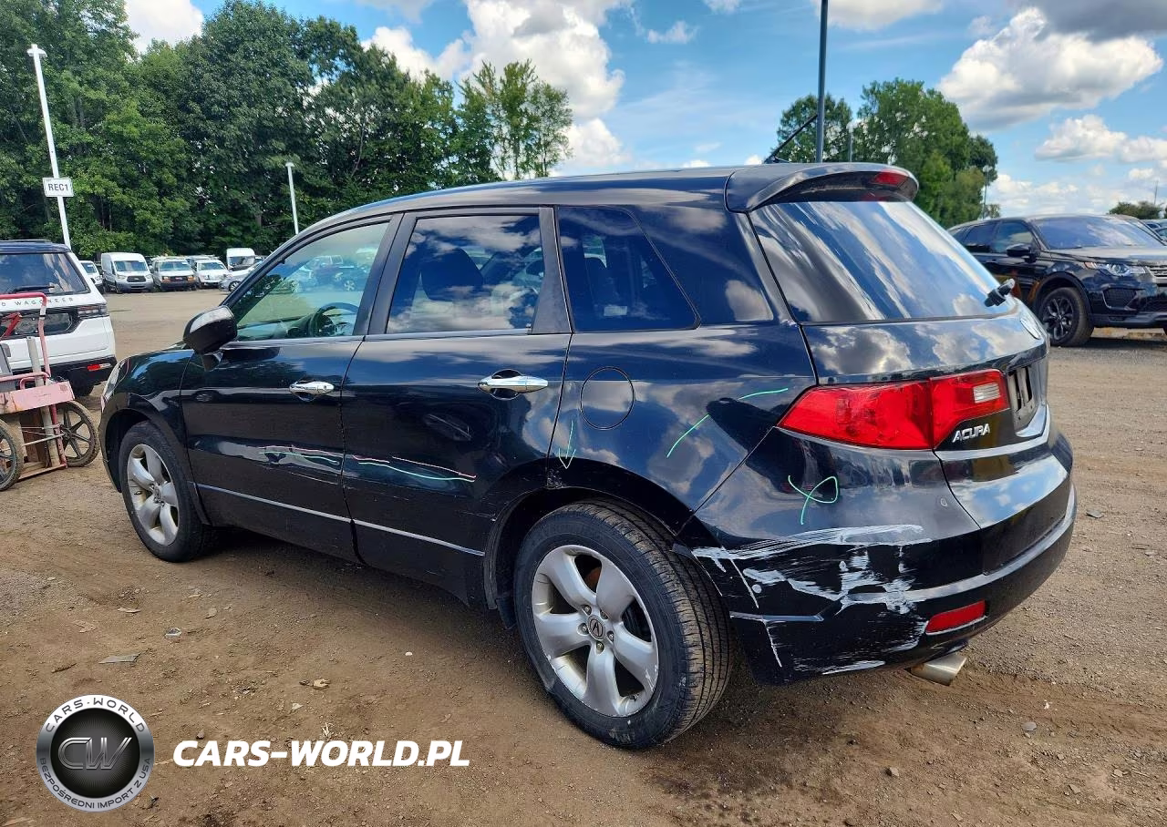 2009 Acura Rdx VIN:5J8TB18229A007429 - 2
