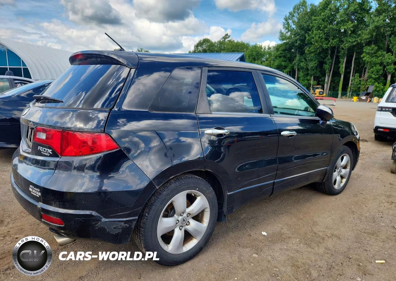 2009 Acura Rdx VIN:5J8TB18229A007429 - 3