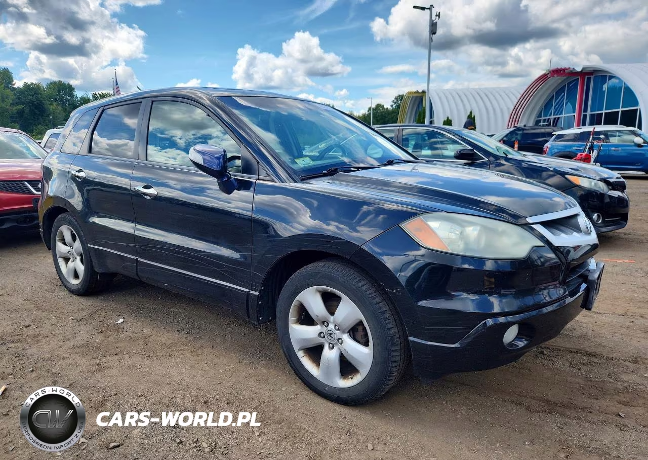 2009 Acura Rdx VIN:5J8TB18229A007429 - 4