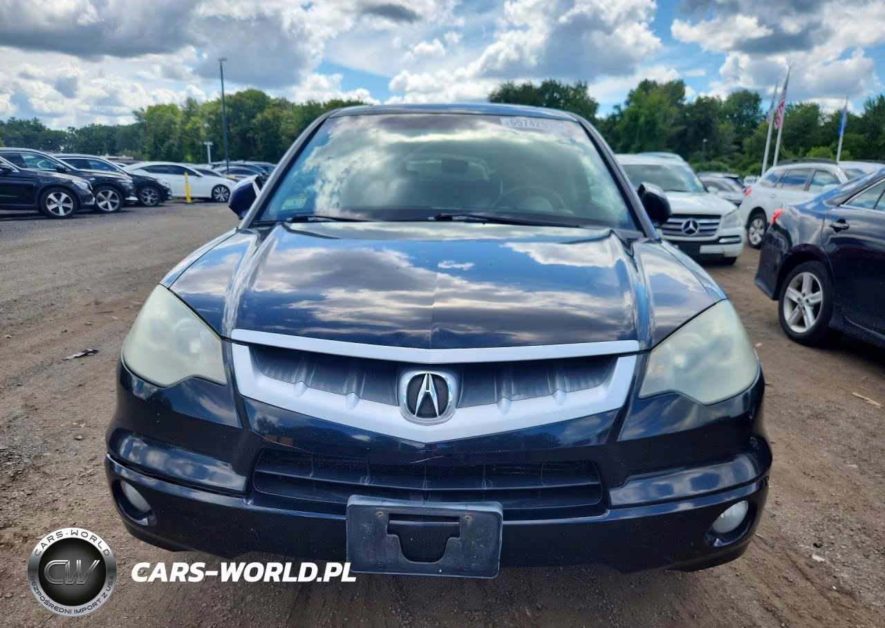 2009 Acura Rdx VIN:5J8TB18229A007429 - 5