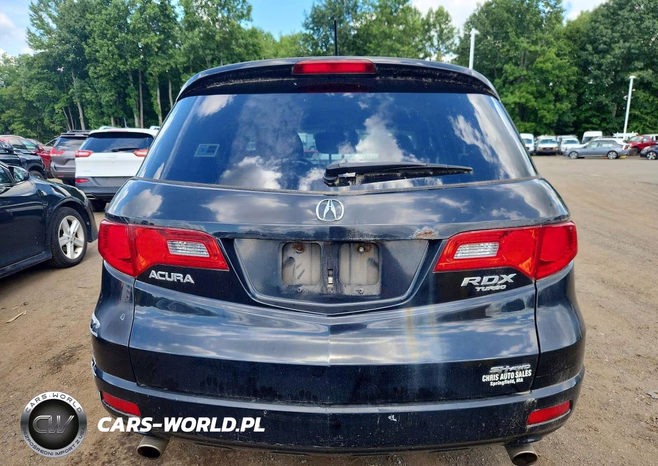 2009 Acura Rdx VIN:5J8TB18229A007429 - 6