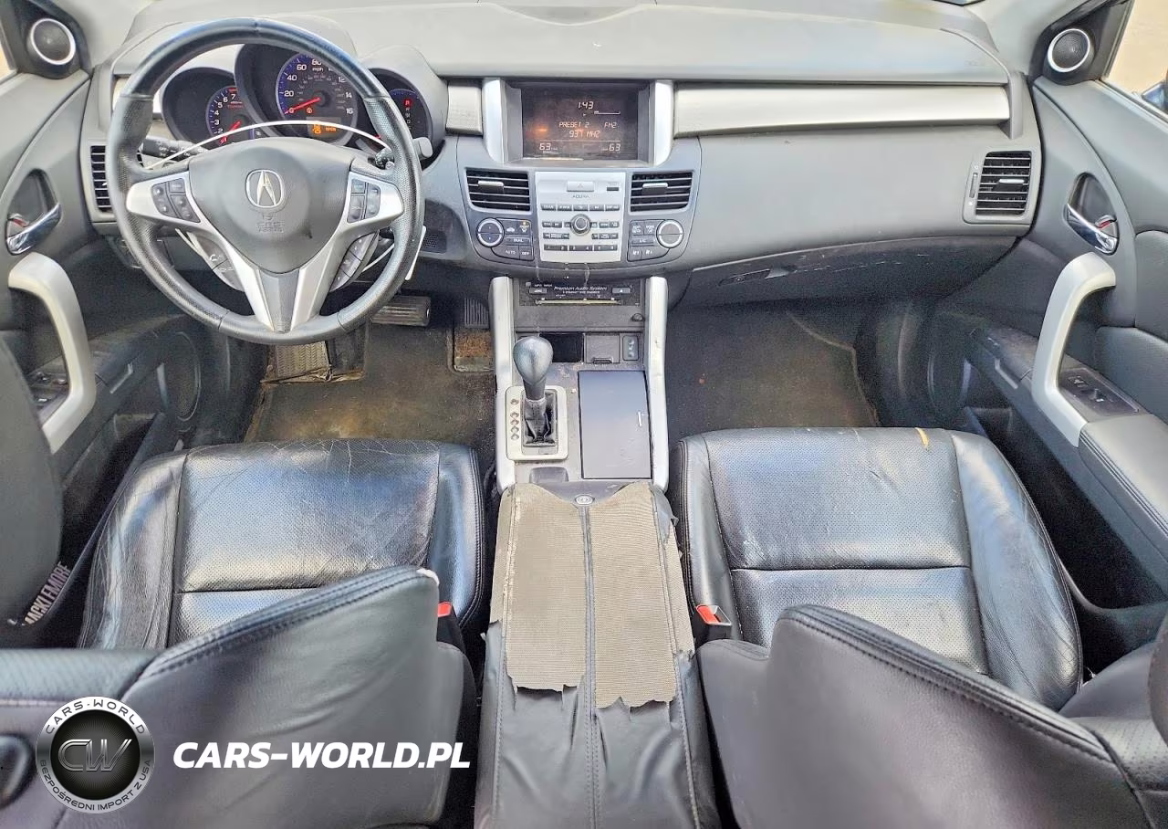 2009 Acura Rdx VIN:5J8TB18229A007429 - 8