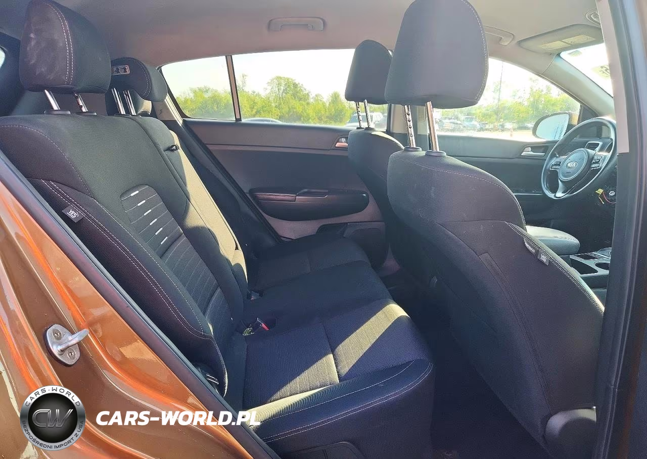 2018 Kia Sportage Lx VIN:KNDPMCAC6J7406709 - 11