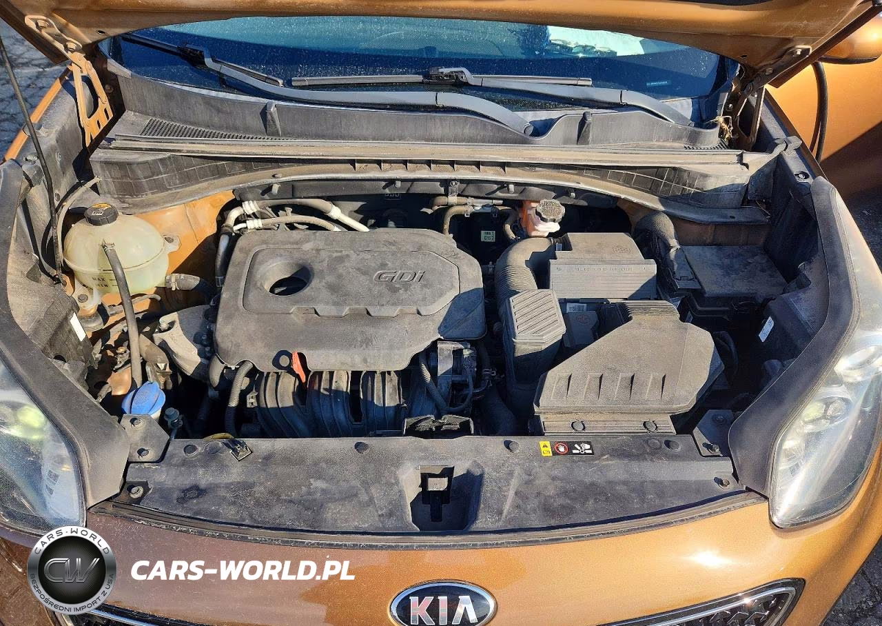 2018 Kia Sportage Lx VIN:KNDPMCAC6J7406709 - 12