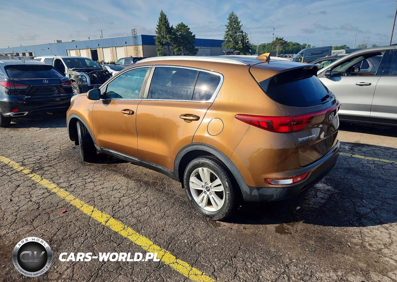 2018 Kia Sportage Lx VIN:KNDPMCAC6J7406709 - 2