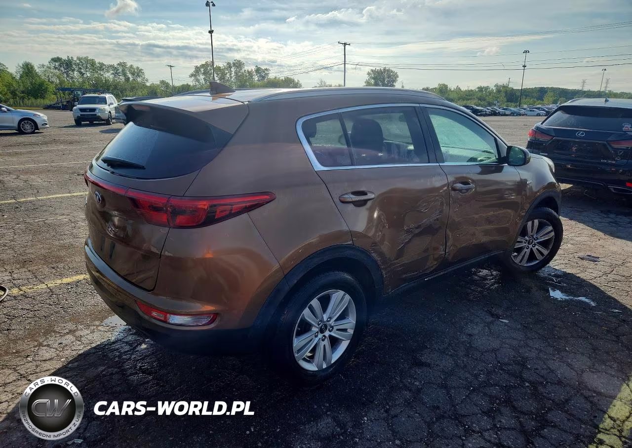 2018 Kia Sportage Lx VIN:KNDPMCAC6J7406709 - 3