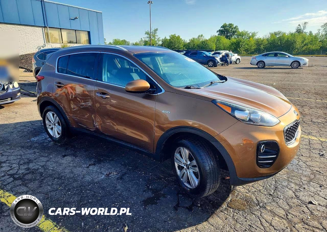 2018 Kia Sportage Lx VIN:KNDPMCAC6J7406709 - 4