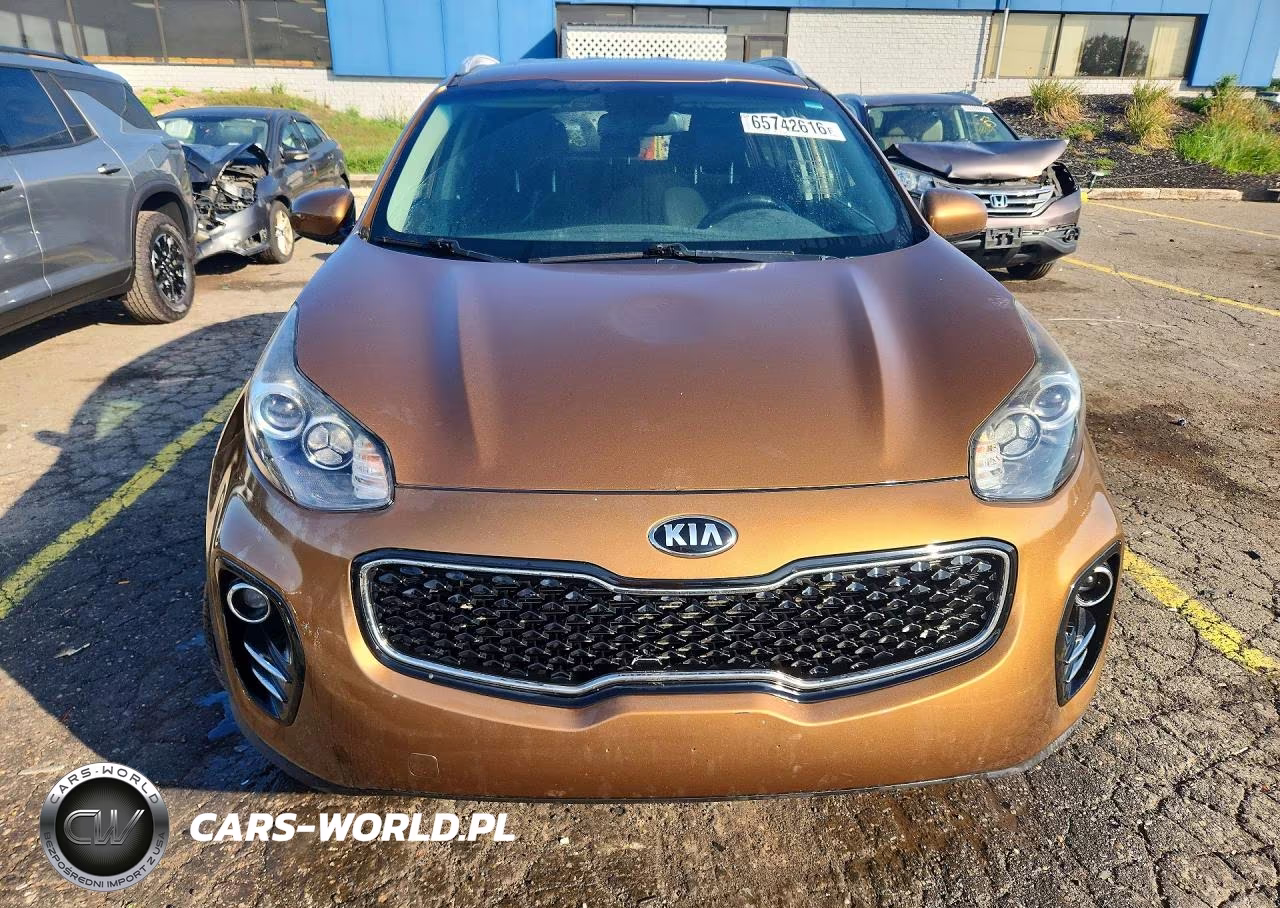 2018 Kia Sportage Lx VIN:KNDPMCAC6J7406709 - 5