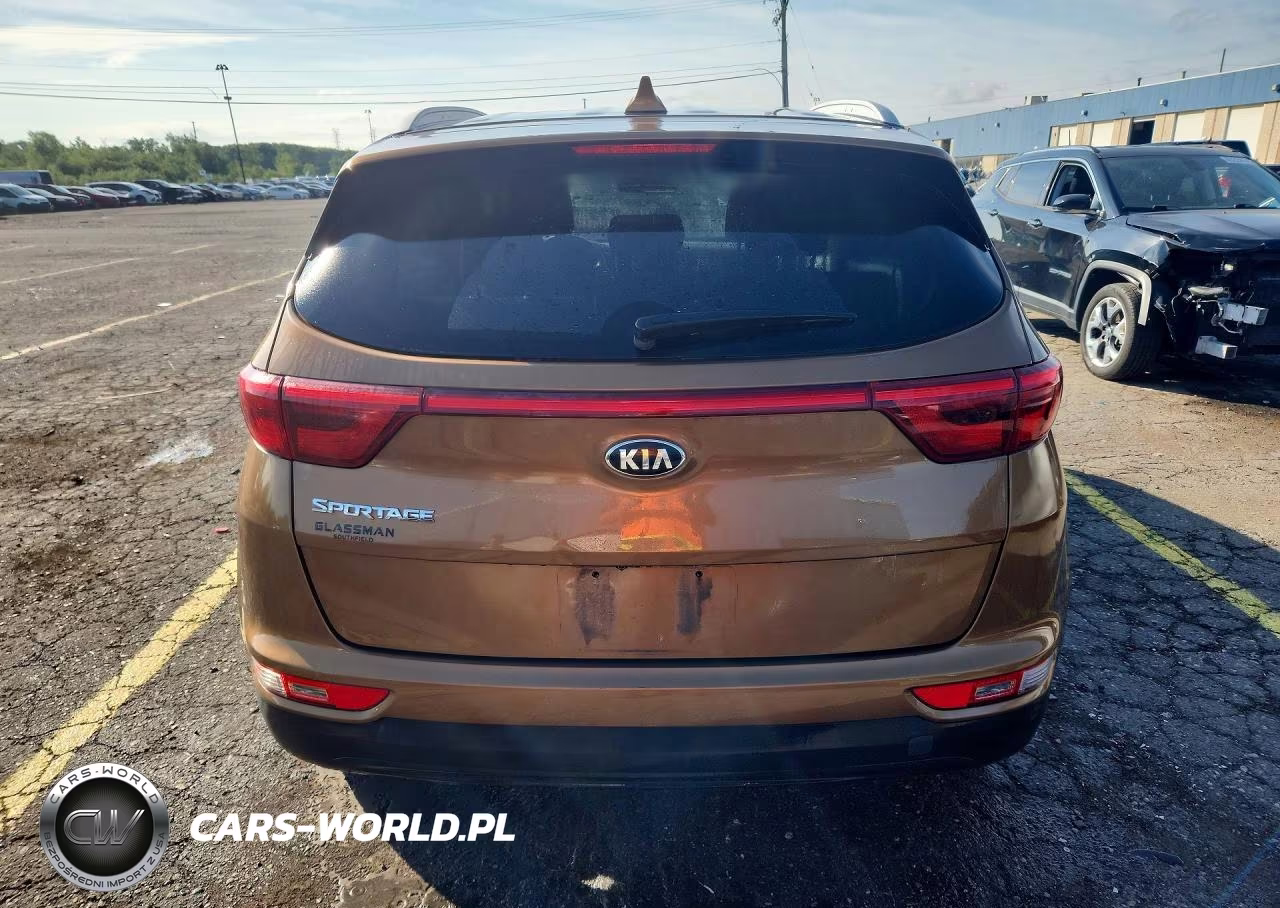 2018 Kia Sportage Lx VIN:KNDPMCAC6J7406709 - 6