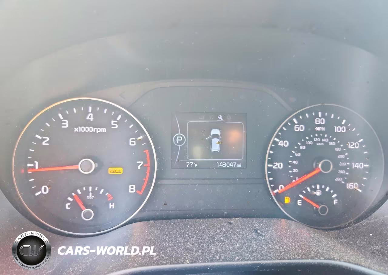 2018 Kia Sportage Lx VIN:KNDPMCAC6J7406709 - 9