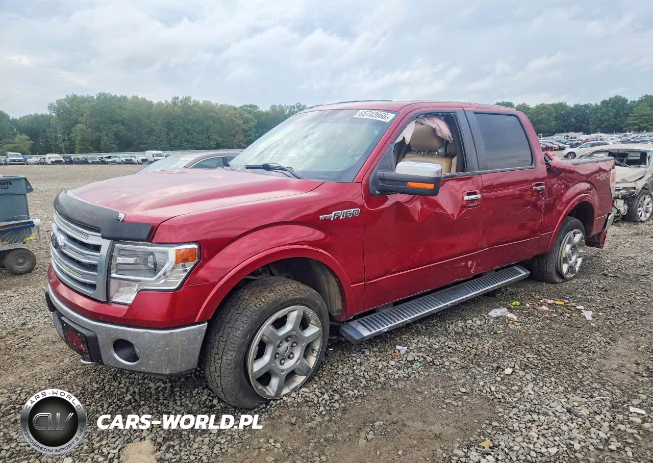 2013 Ford F150 Supercrew – zdjęcie 1 z 12