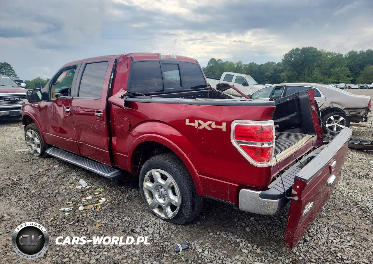 2013 Ford F150 Supercrew VIN:1FTFW1ET5DFC10002 - 2