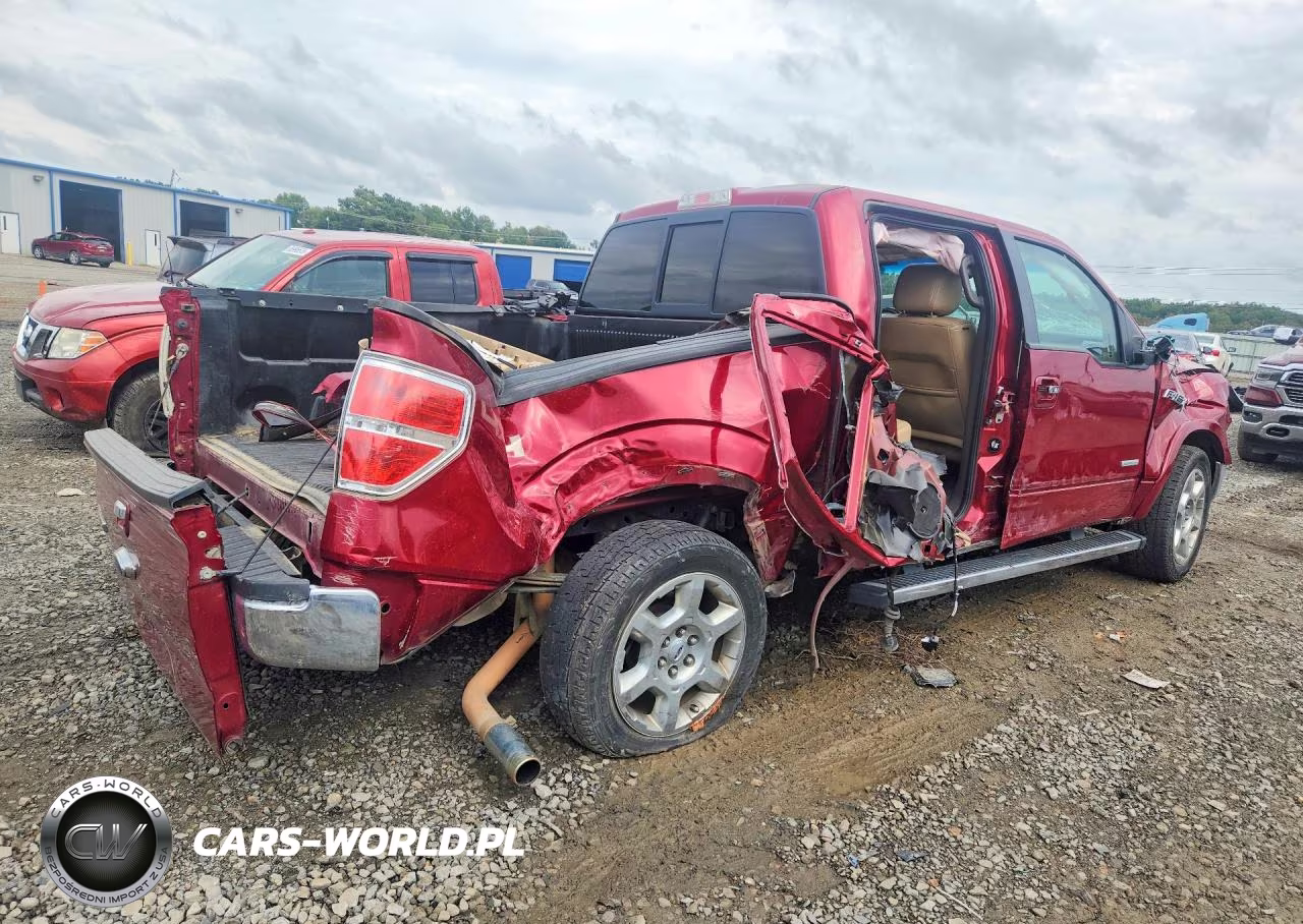 2013 Ford F150 Supercrew VIN:1FTFW1ET5DFC10002 - 3