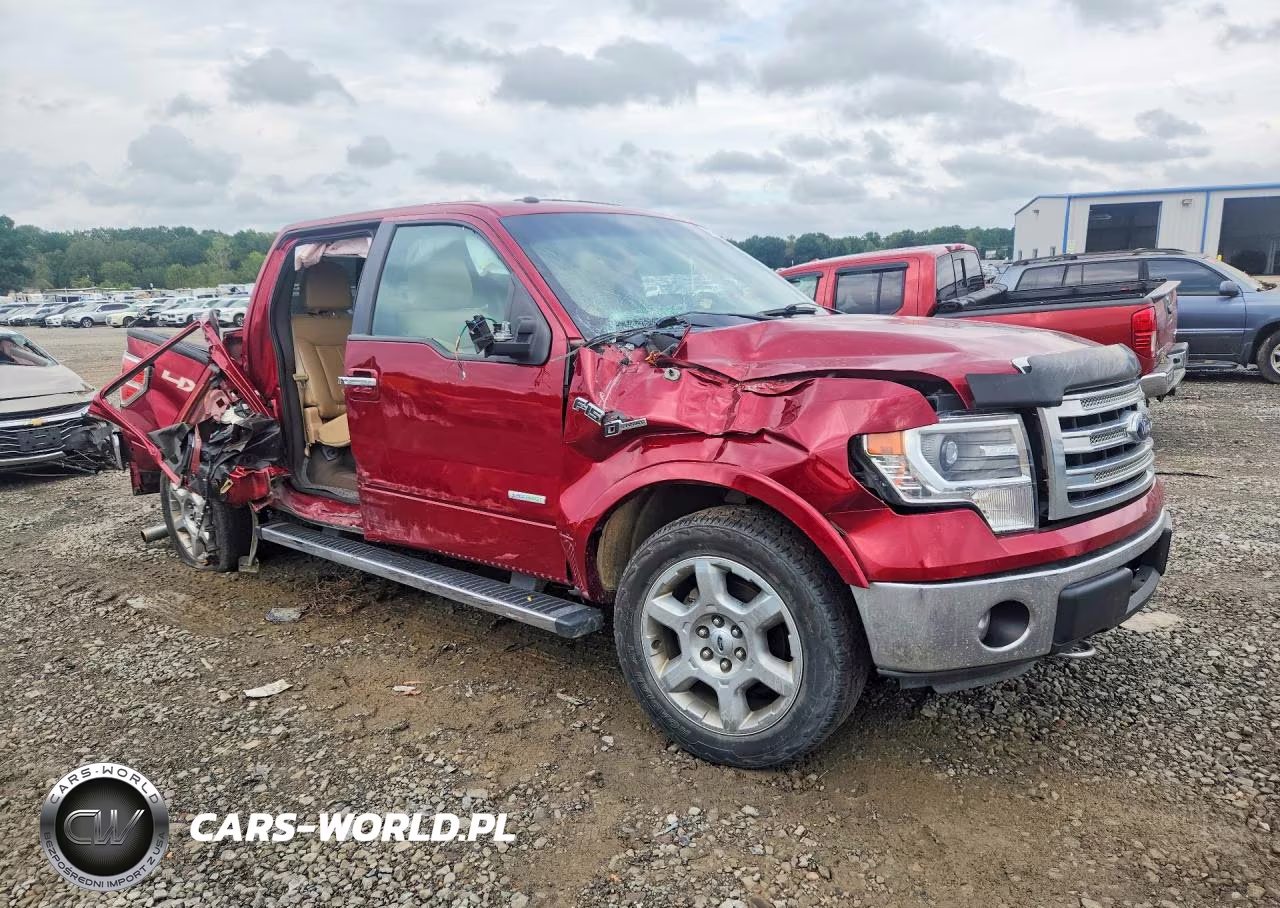 2013 Ford F150 Supercrew VIN:1FTFW1ET5DFC10002 - 4