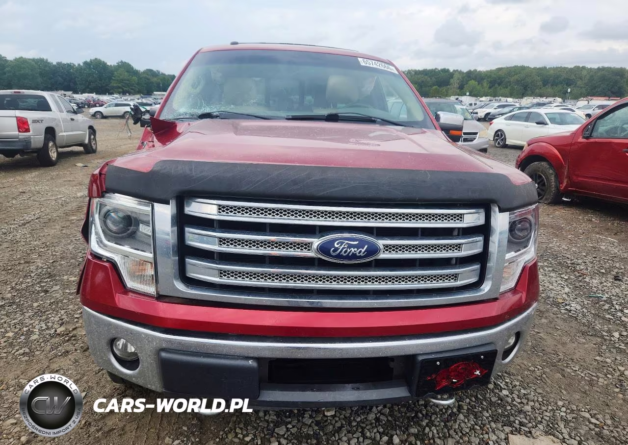 2013 Ford F150 Supercrew VIN:1FTFW1ET5DFC10002 - 5