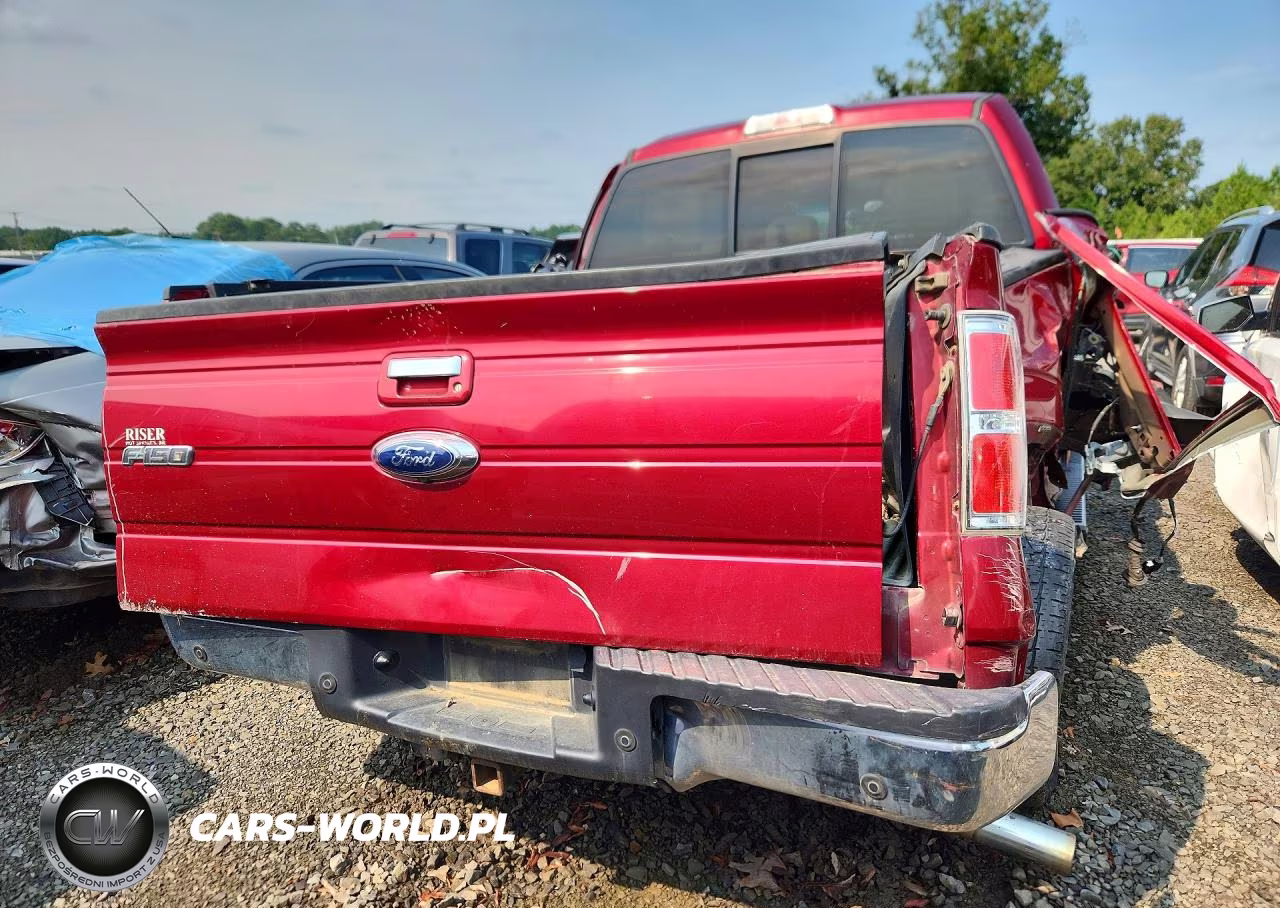 2013 Ford F150 Supercrew VIN:1FTFW1ET5DFC10002 - 6