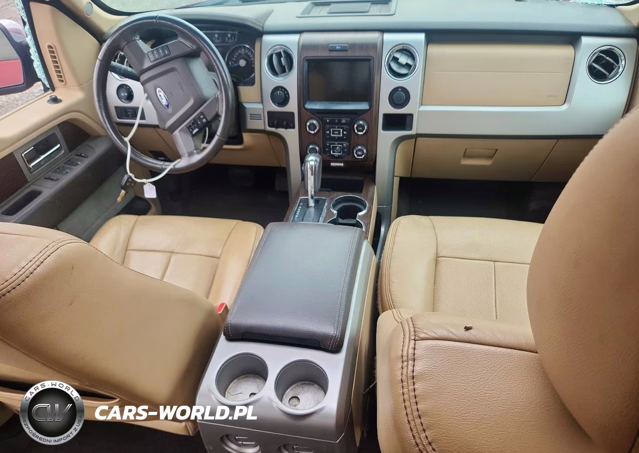 2013 Ford F150 Supercrew VIN:1FTFW1ET5DFC10002 - 8