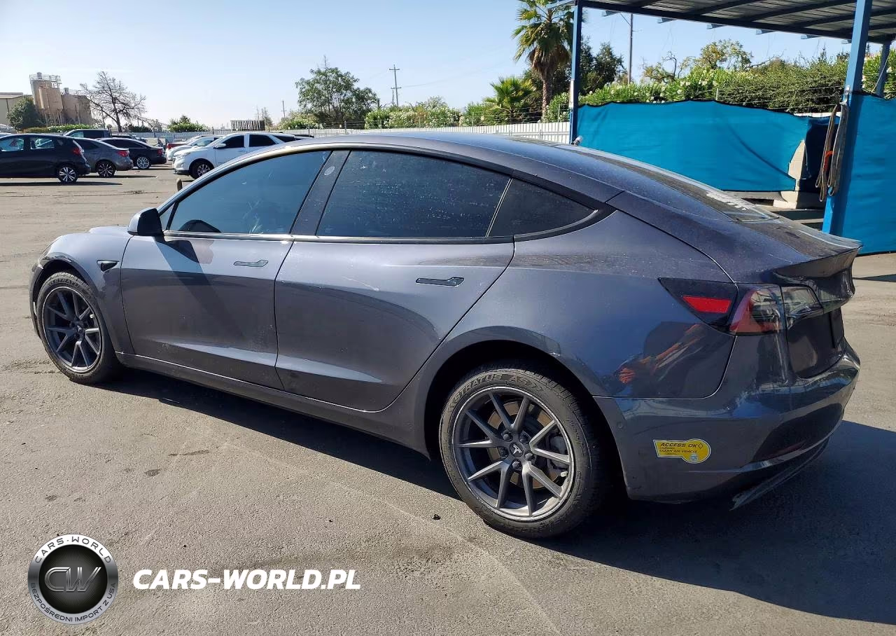 2021 Tesla Model 3 VIN:5YJ3E1EA2MF996897 - 2