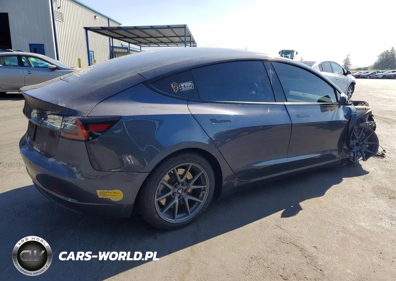 2021 Tesla Model 3 VIN:5YJ3E1EA2MF996897 - 3