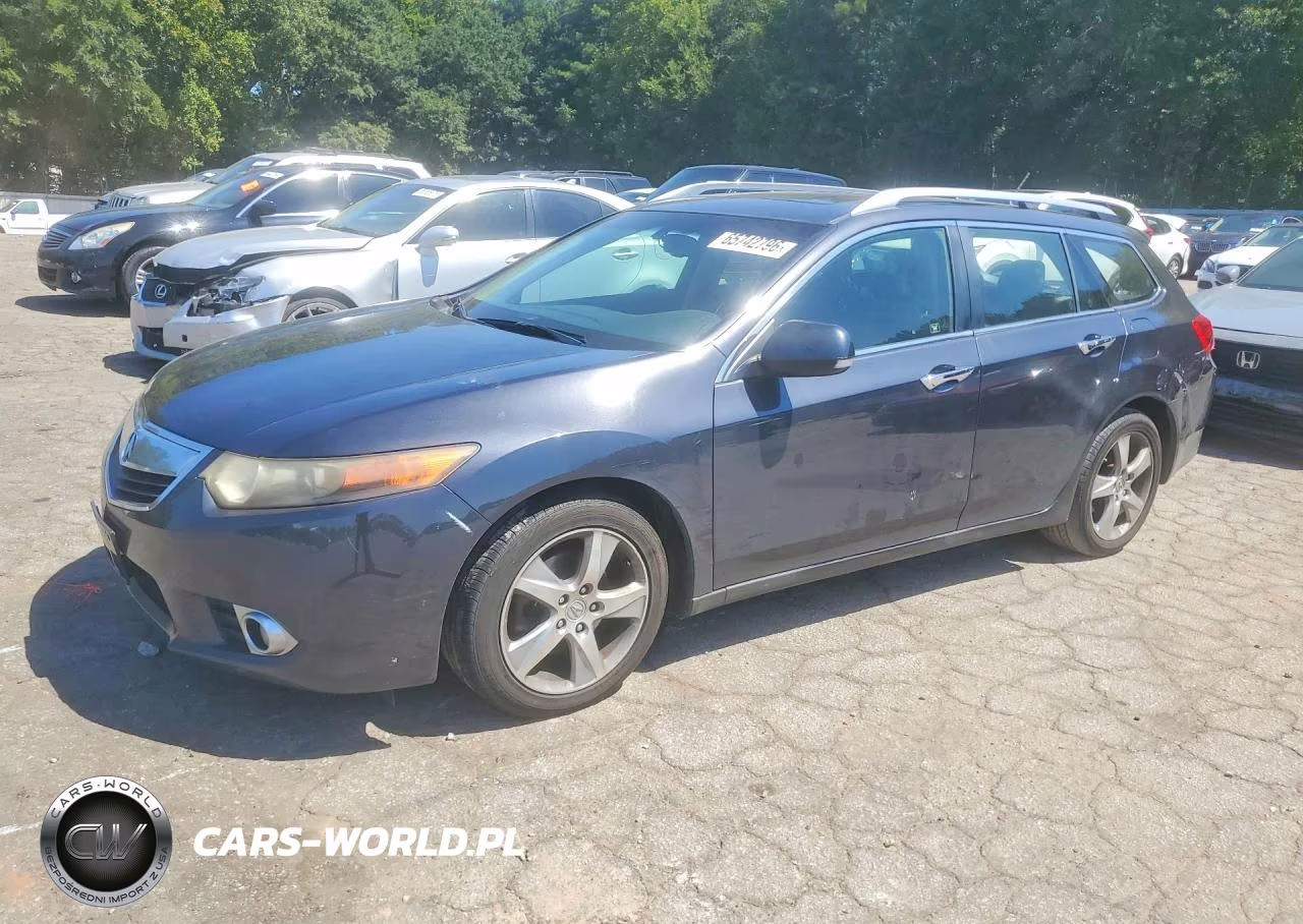 2012 Acura Tsx Tech VIN:JH4CW2H65CC001498 - 1