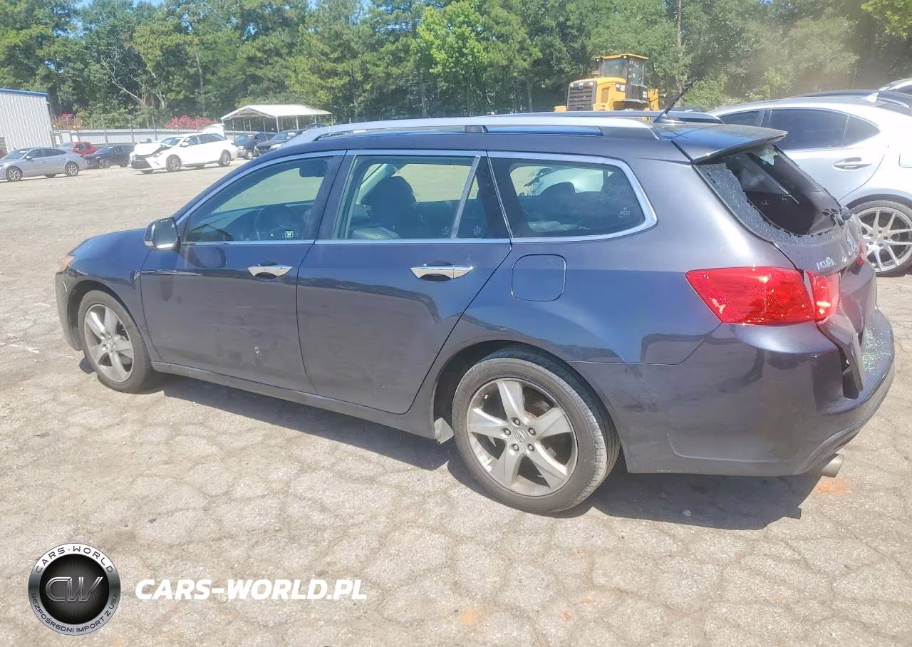 2012 Acura Tsx Tech VIN:JH4CW2H65CC001498 - 2
