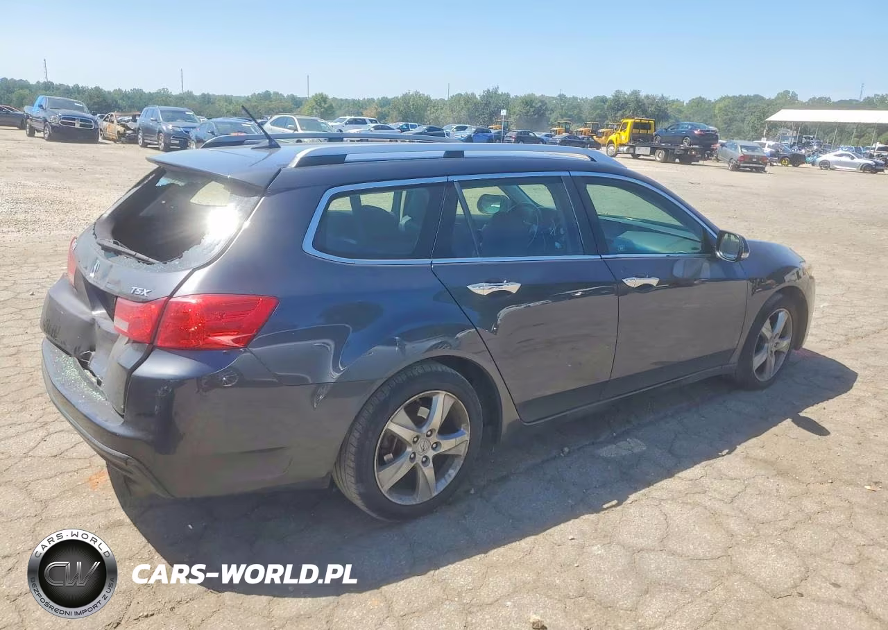2012 Acura Tsx Tech VIN:JH4CW2H65CC001498 - 3