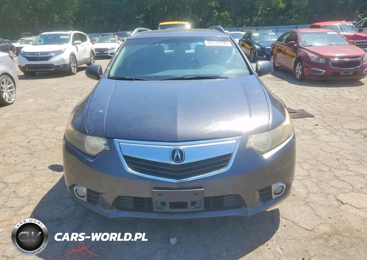 2012 Acura Tsx Tech VIN:JH4CW2H65CC001498 - 5