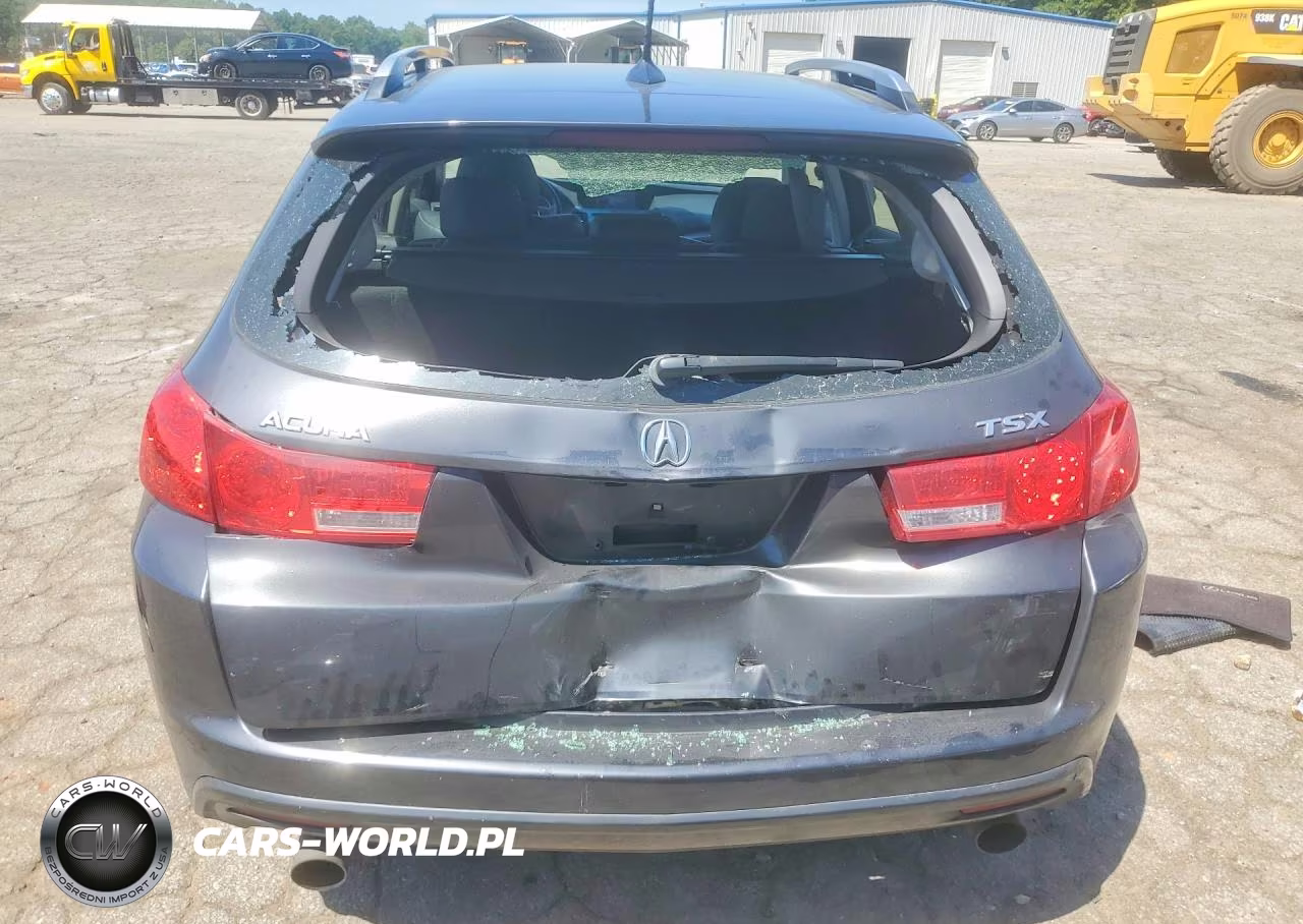 2012 Acura Tsx Tech VIN:JH4CW2H65CC001498 - 6