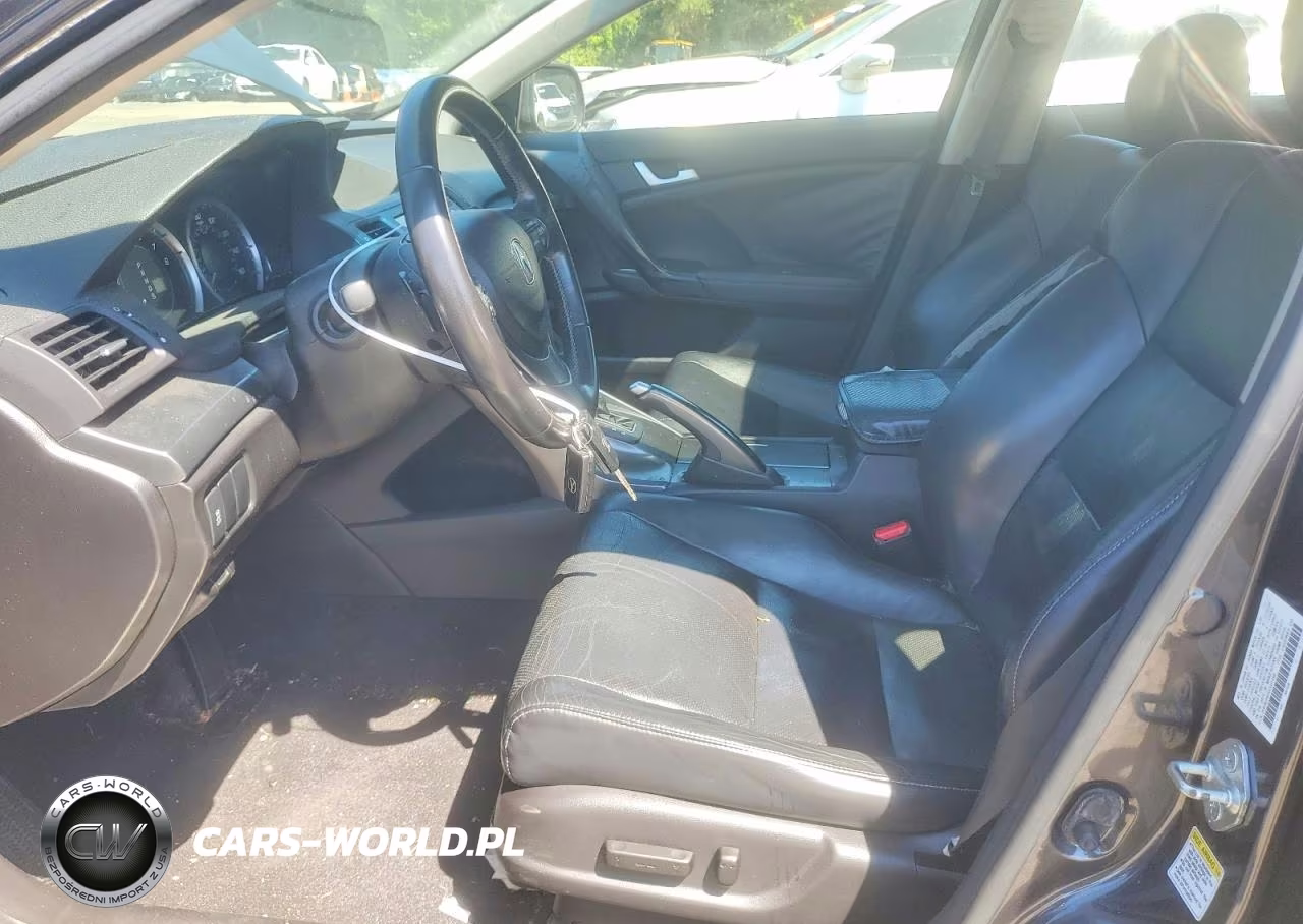 2012 Acura Tsx Tech VIN:JH4CW2H65CC001498 - 7