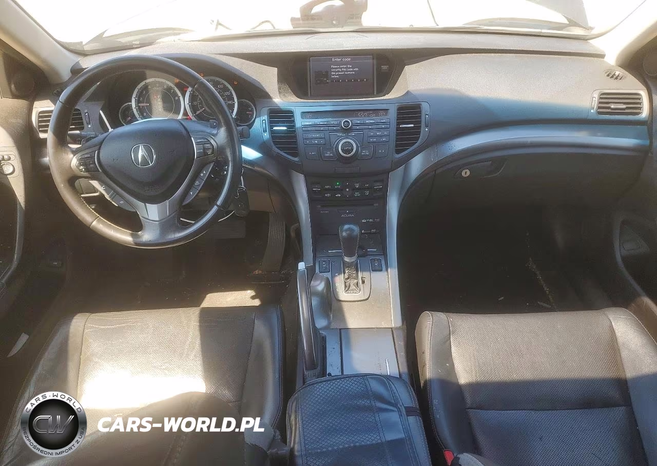 2012 Acura Tsx Tech VIN:JH4CW2H65CC001498 - 8