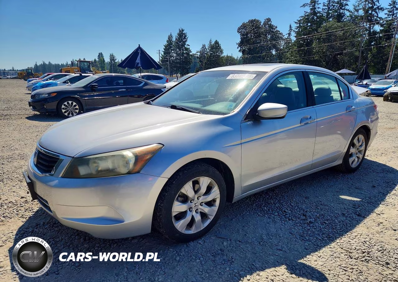2008 Honda Accord Exl – zdjęcie 1 z 12