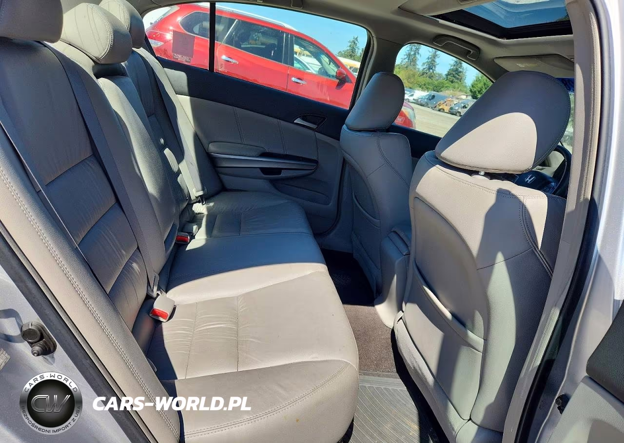 2008 Honda Accord Exl VIN:1HGCP268X8A140842 - 10