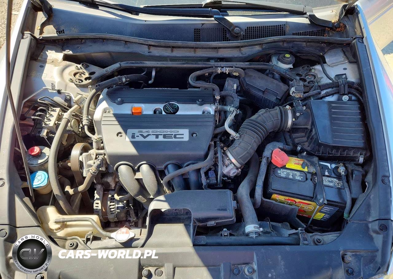 2008 Honda Accord Exl VIN:1HGCP268X8A140842 - 11