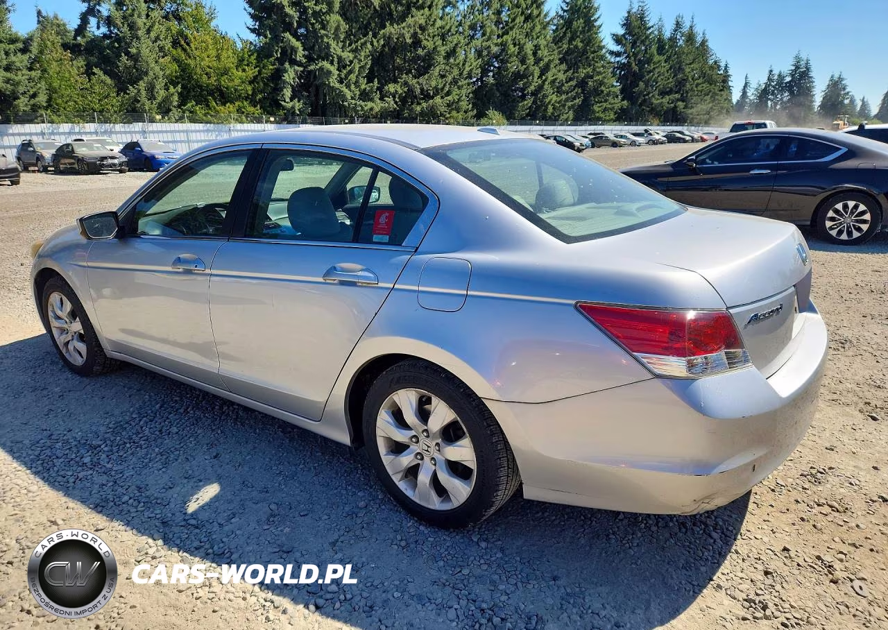2008 Honda Accord Exl VIN:1HGCP268X8A140842 - 2