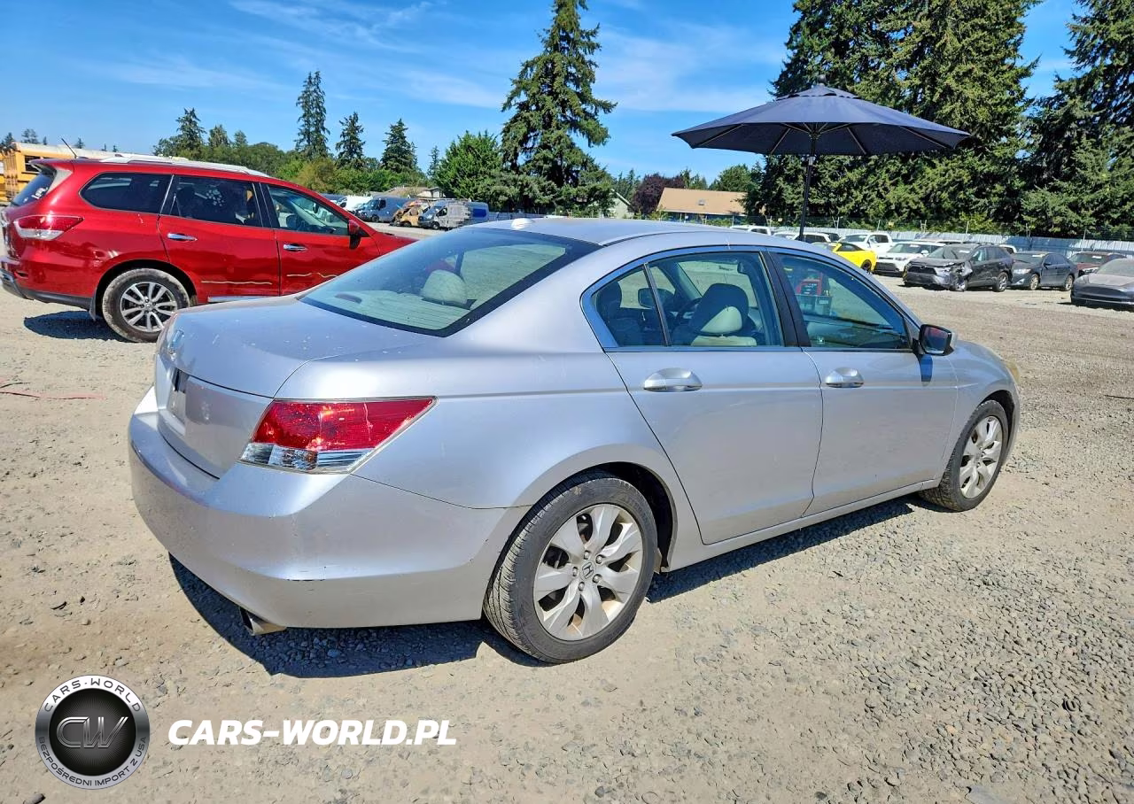 2008 Honda Accord Exl VIN:1HGCP268X8A140842 - 3