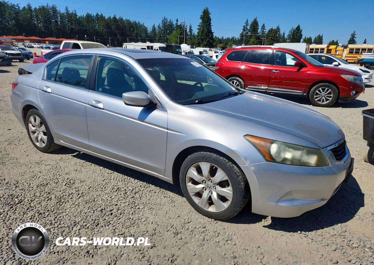 2008 Honda Accord Exl VIN:1HGCP268X8A140842 - 4