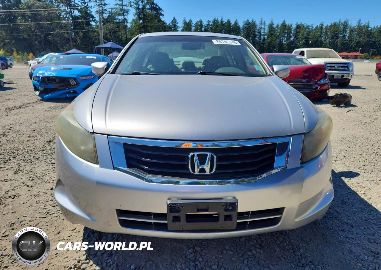 2008 Honda Accord Exl VIN:1HGCP268X8A140842 - 5
